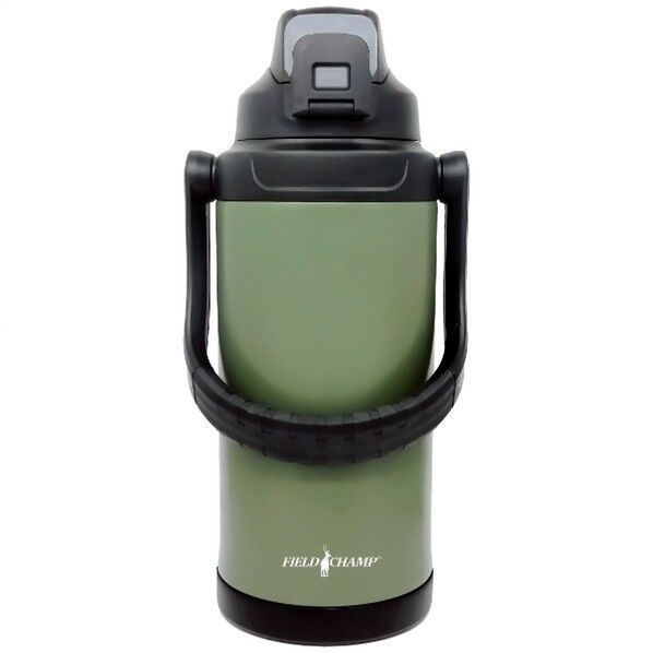 真空保冷ステンレスジャグ2l カーキ