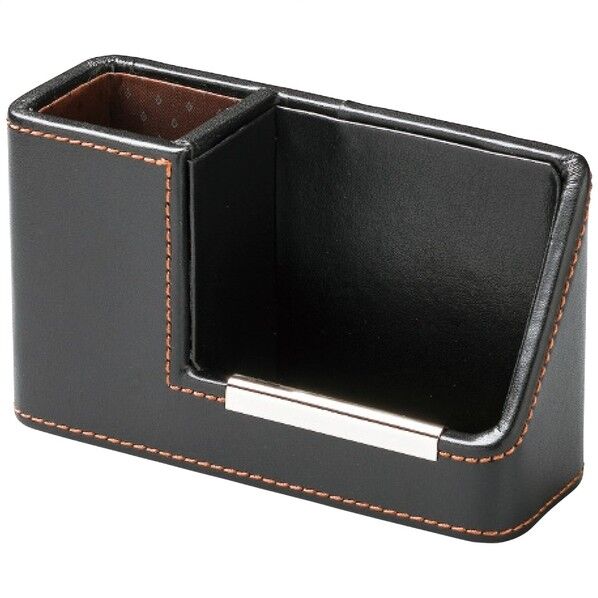 茶谷産業 携帯&メガネスタンド 8.5×14.5×6cm 240-570BK 1点