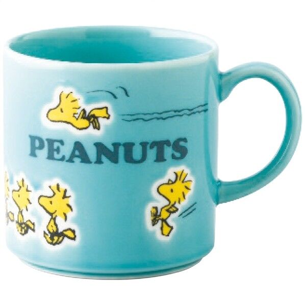 カラフルピーナッツ マグ フォローミー