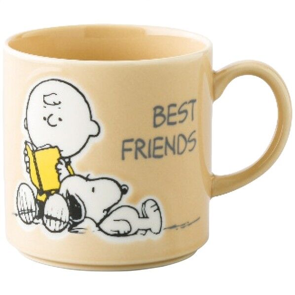 カラフルピーナッツ マグ ベストフレンズ