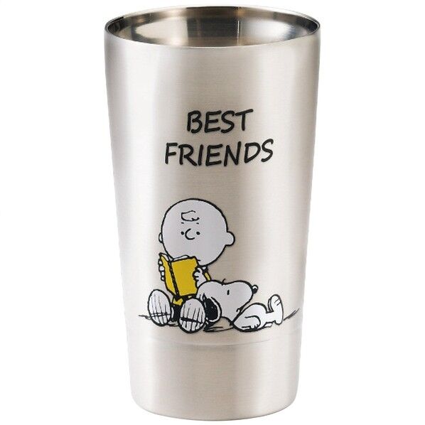 二重タンブラー350ml ベストフレンズ