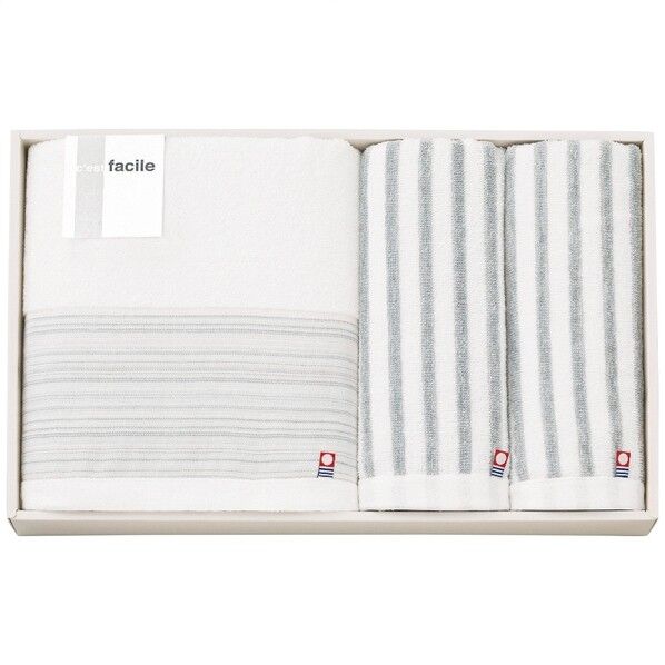 ファシール タオルセット 42.3×27.4×5cm FCL-500N 1点