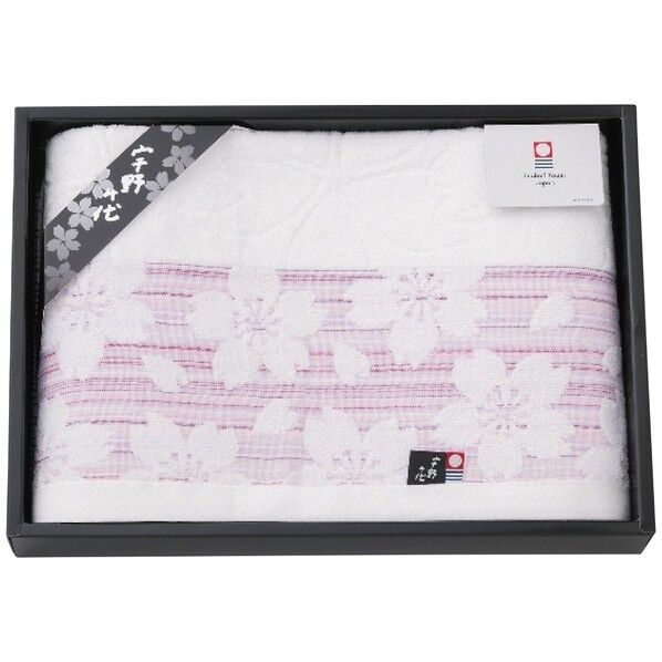 バスタオル ピンク