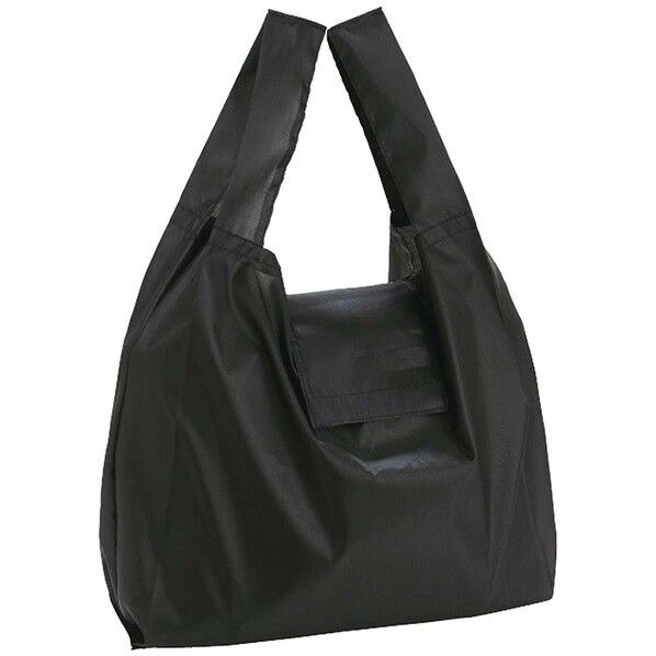 ポケッタブルバッグ ブラック