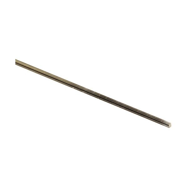 光 アクリル透明角棒 2×2×1000mm HK-2 1点...