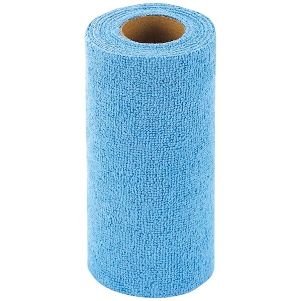 カットできて繰り返し使えるマイクロファイバークロス ロールタイプ20枚入