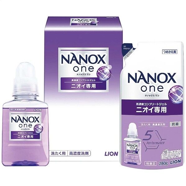 ライオン ナノックスワンセット NON-A 12.7×6.5×23.9cm NON-A 1点