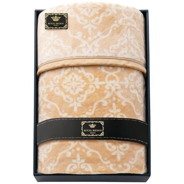 フランネル合せ毛布