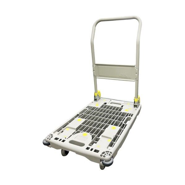 樹脂製運搬車 樹脂製折り畳み式運搬台車 コンビニエントボギー