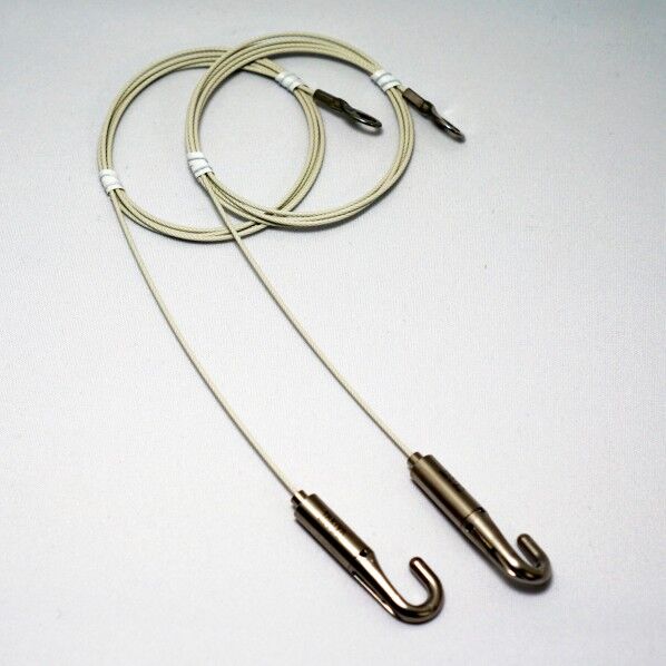 コレダーライン ミニハンガーセットA φ1.2×2m アイボリー φ1.2×2m 1セット