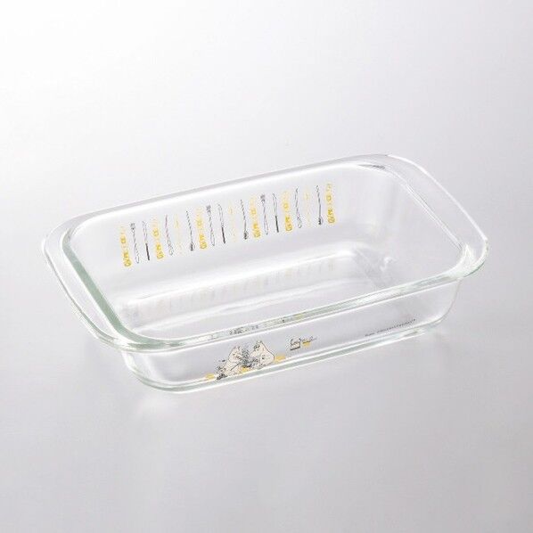 スケーター オーブン耐熱ガラス皿700ml ムーミン 24×15.5×5.5cm GCD1/545849 1点
