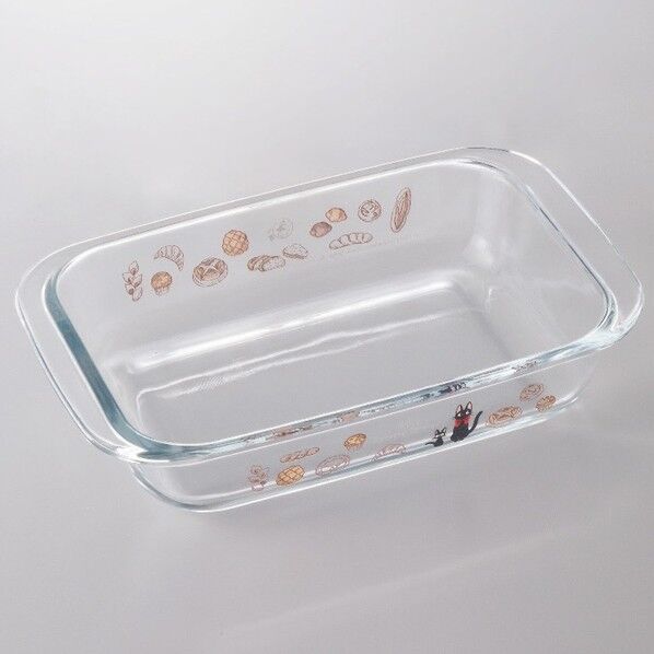 スケーター オーブン耐熱ガラス皿700ml 魔女の宅急便 24×15.5×5.5cm GCD1/592737 1点