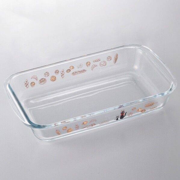 スケーター オーブン耐熱ガラス皿1.5l 魔女の宅急便 30.5×18.5×5.5cm GCD2/595744 1点