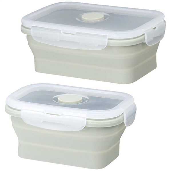 たためる保存容器セット(S･M)