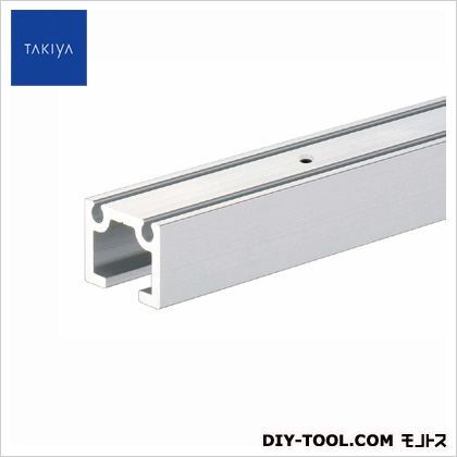 コレダーライン ピクチャーレールセット 天井付用 C-5A 穴空き 2m フック付き シルバー 2m 1セット