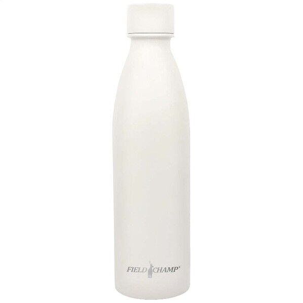 フィールドチャンプ 炭酸スポーツボトル530ml(オフホワイト) 7.7×7.7×26.5cm 107-204 1点