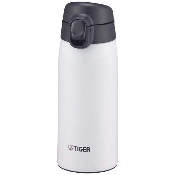 タイガー魔法瓶 真空断熱ボトル350ml スノードロップ 7.3×7.3×18.5cm MCT-K035WT 1点