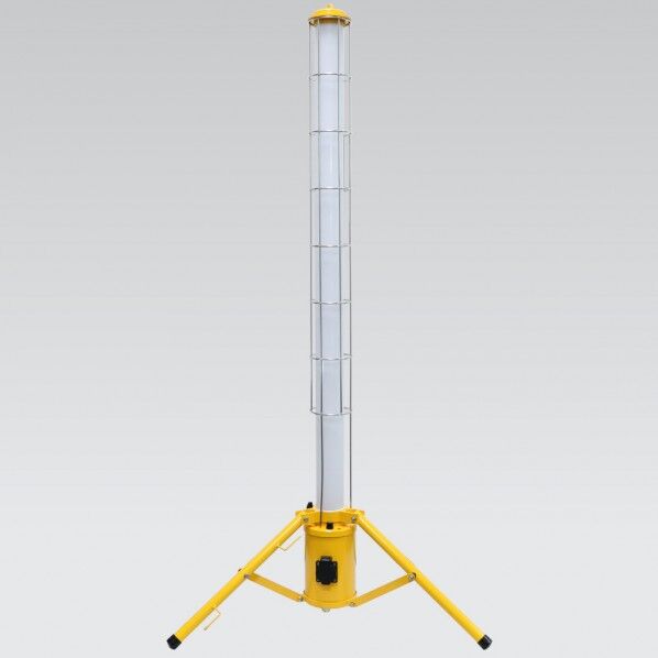 LEDスタンドライト (充電式·AC電源式)