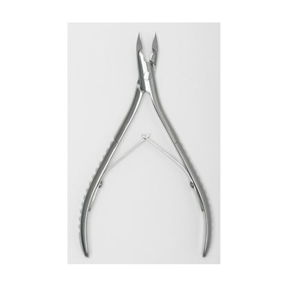 ニッパ式爪切りアングルタイプ 全長125mm刃渡り10mm NAIL-LAT 1本