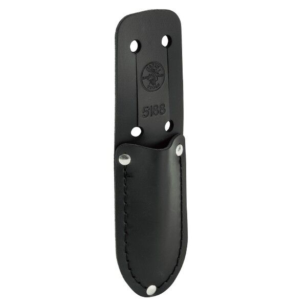 クラインナイフサック 黒 54mm×197mm KL5188 1点