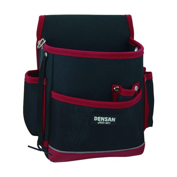 電工プロキャンバスポーチ ●サイズ:幅180×奥行150×高さ250mm JND-861 1