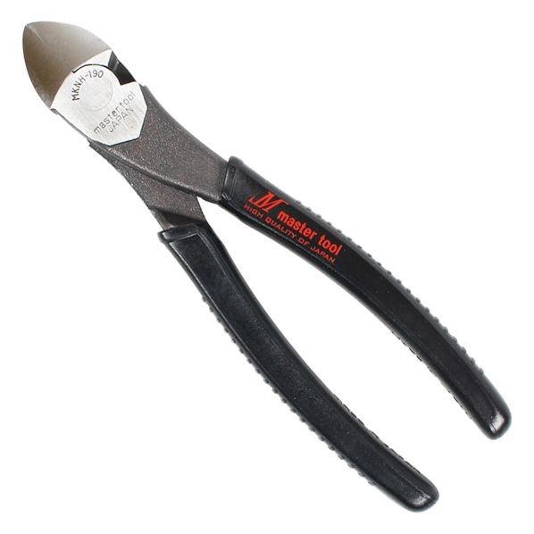 電工偏芯ニッパー薄刃ラウンド MKNHA190 1点