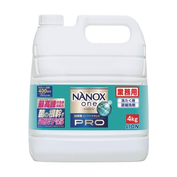 ライオンハイジーン NANOXonePRO 4キログラム 4L HENOPG4 1本