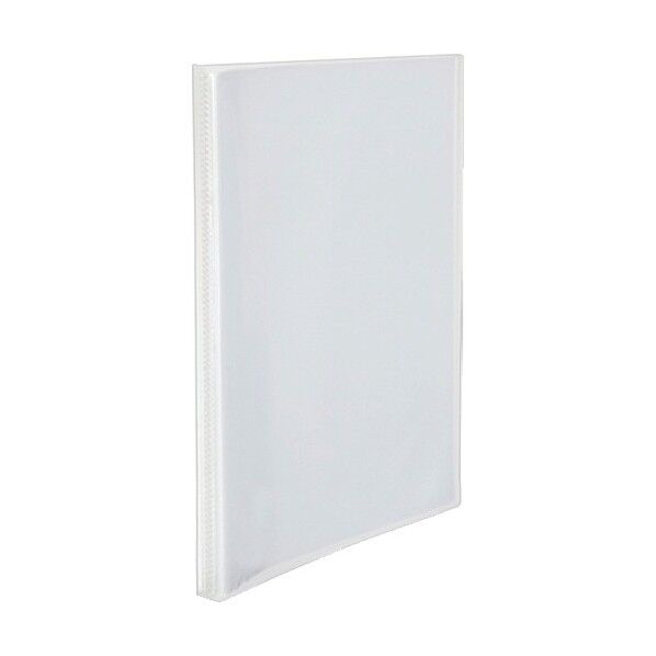 シンプルクリアファイル40P FC-240SCクリア 98197 FC-240SC CL 1点