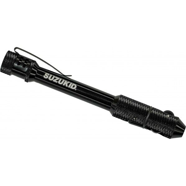 SUZUKID タングスペン 132mm×20mm×3.95mm ブラック P-836 1個