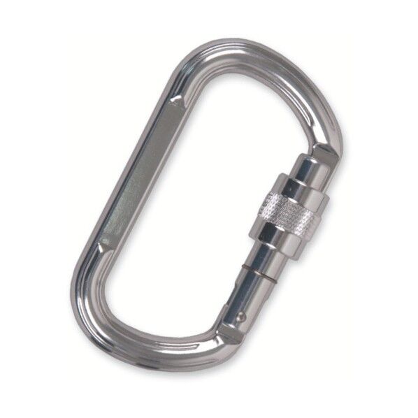 用安全帯用カラビナFS-21A-HDKS1アルミOT式変D FS-21A(KS1-OT-HEN-D)-HD 1個