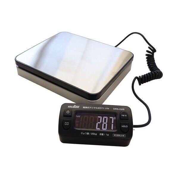 高森コーキ 隔測式デジタルはかり Lite 25kg DRS-025 1点...
