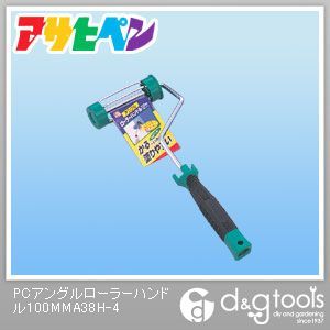 PCアングルローラーハンドル 100mm A38H-4 1