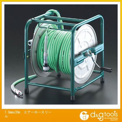 7.0mmx30Mエアーホースリール EA124BR-11 1