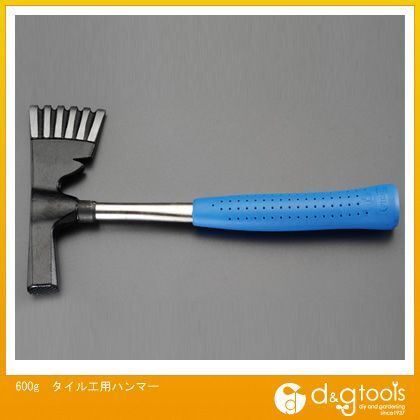 タイル工用ハンマー 600g EA575VE-21 1