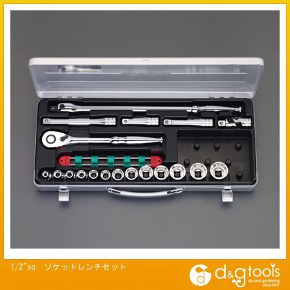 ソケットレンチセット 1/2Sq EA618R-4 1
