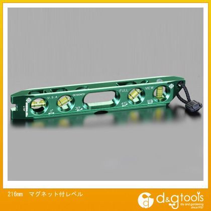 216mmマグネット付レベル EA721KA-1 1