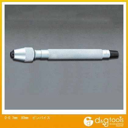0-0.7mm80mmピンバイス EA589RC-1 1
