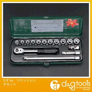 ソケットレンチセット 3/8 sq EA617CC-7 1