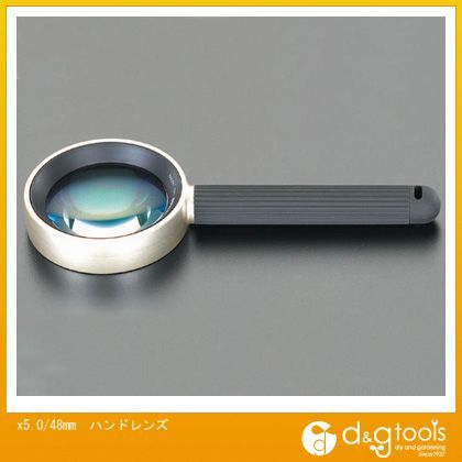 x5.0ハンドレンズ
