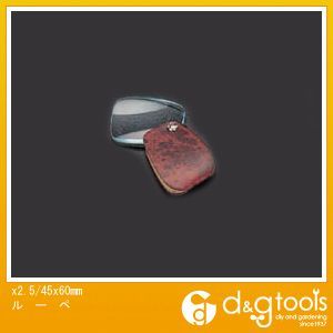 x2.5ルーペ 45×60mm EA756B-1 1
