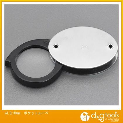 x4.0ポケットルーペ 30mm EA756B-52 1