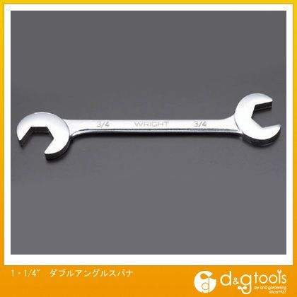 1・1/4ダブルアングルスパナ EA615AH-16 1