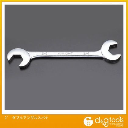 2ダブルアングルスパナ EA615AH-25 1
