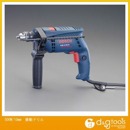 500W/10mm振動ドリル EA801BS-1 1