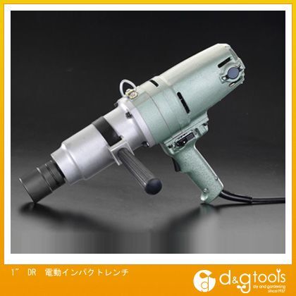 DR電動インパクトレンチ 1 EA813DU 1