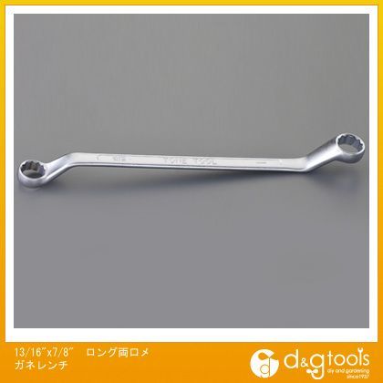13/16 x7/8 ロング両口メガネレンチ EA616CF-5 1