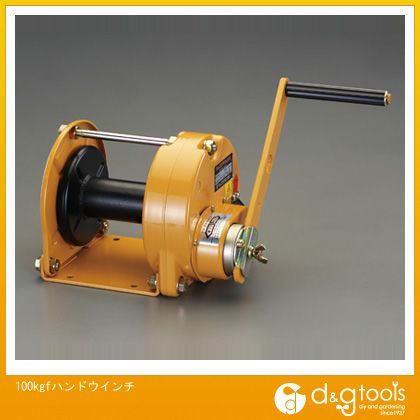 100kgfハンドウインチ EA989SP-1 1