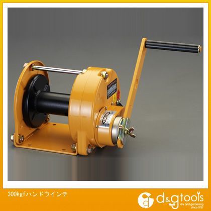 300kgfハンドウインチ EA989SP-3 1