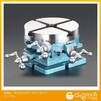 クロススライドロータリーテーブル 200mm EA525DX-1 1