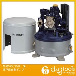 三相200V/200W浅井戸用自動ポンプ EA345A-3A 1